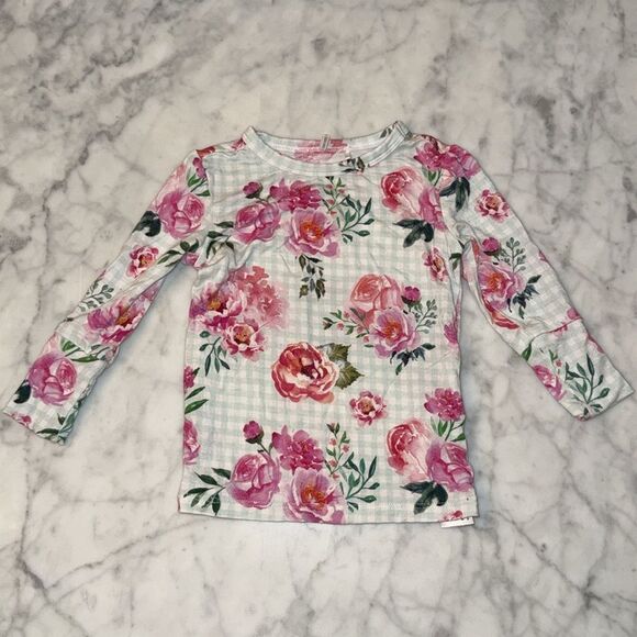 POSH PEANUT CLASSIC LS PJ SET 6/12M - Picture 2 of 6